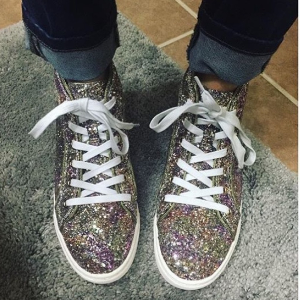 Steve Madden hightop sneakers